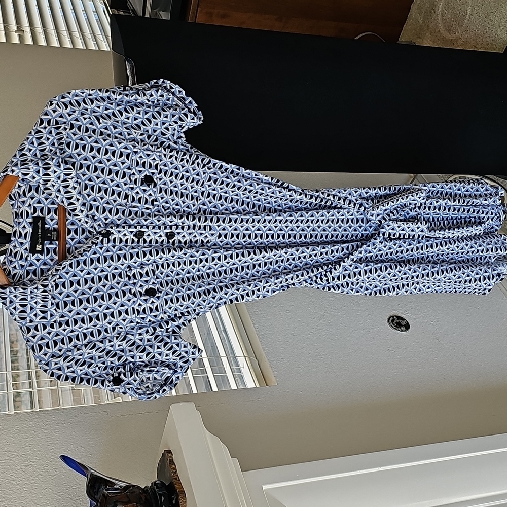 πHPπValerie Bertinelli Vintage Dress Size 8 - Picture 1 of 9